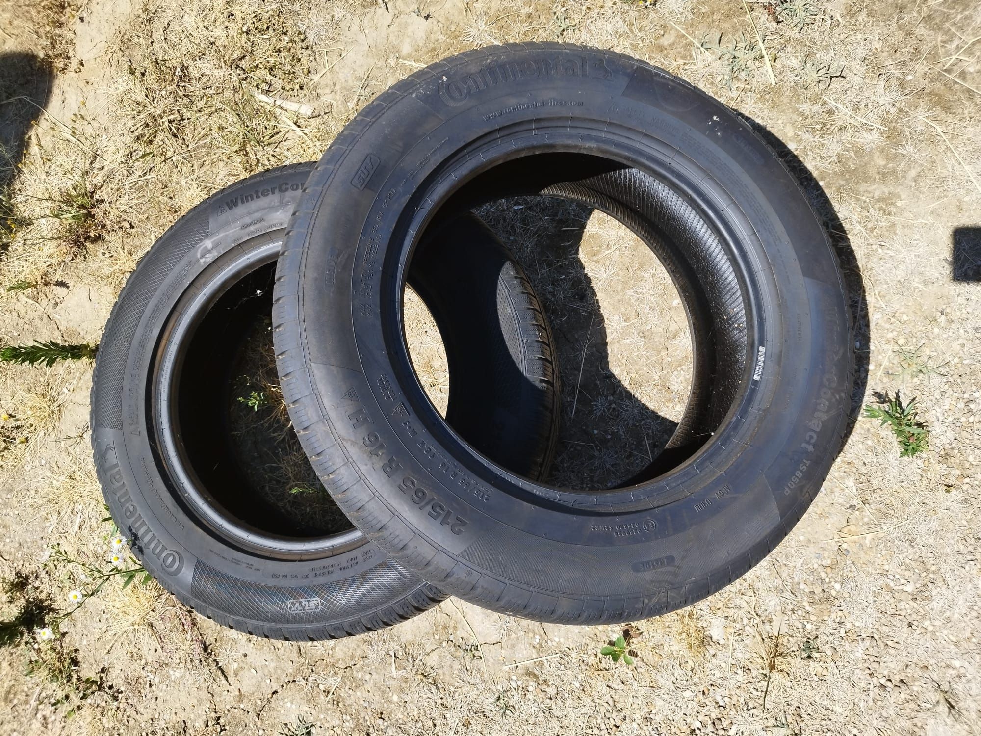 2 Cauciucuri 16 M+S 215/65R16