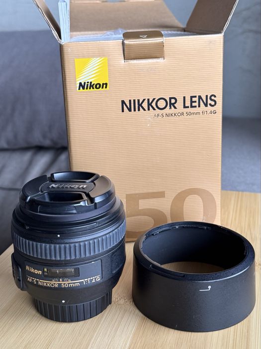 Обектив AF-S Nikor 50mm f/1.4 G