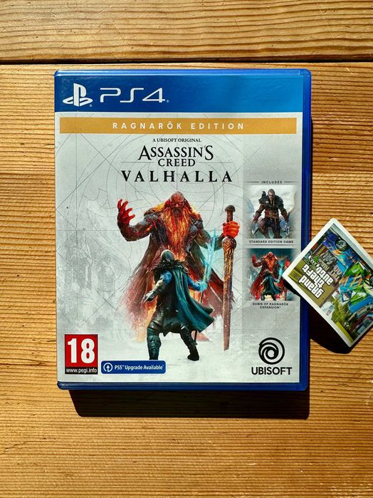 Assassin's Creed Valhalla Ragnarök Edition PlayStation 4 PS5 ПС5