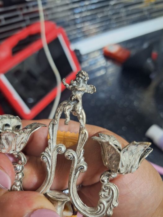 Suport lumânări din argint 1 000