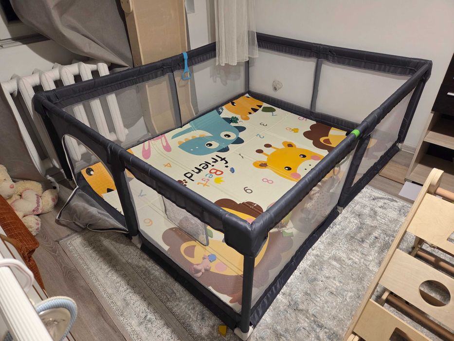 Детска бебешка кошара