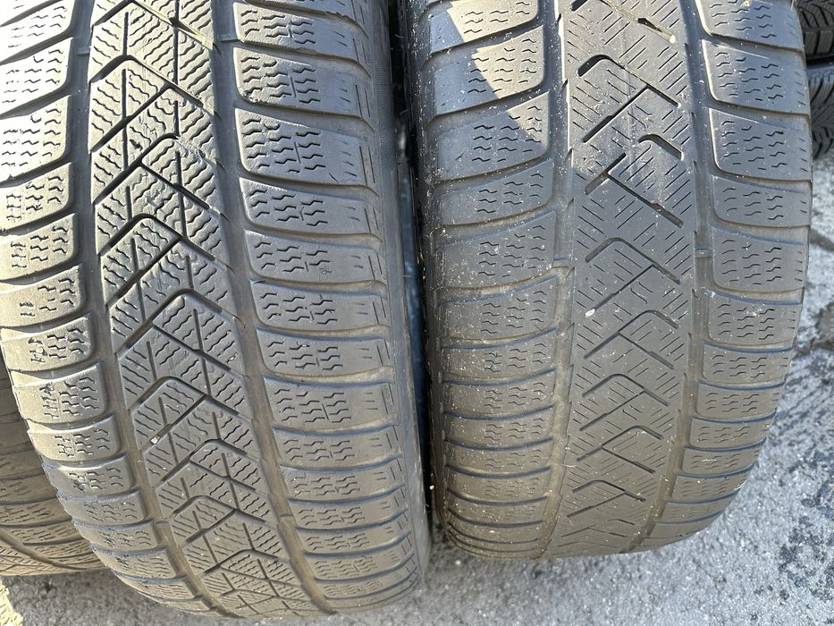 245/50 R19 PIRELLI SOTTOZERO RUNFLAT* anvelope iarna BMW X3 X4