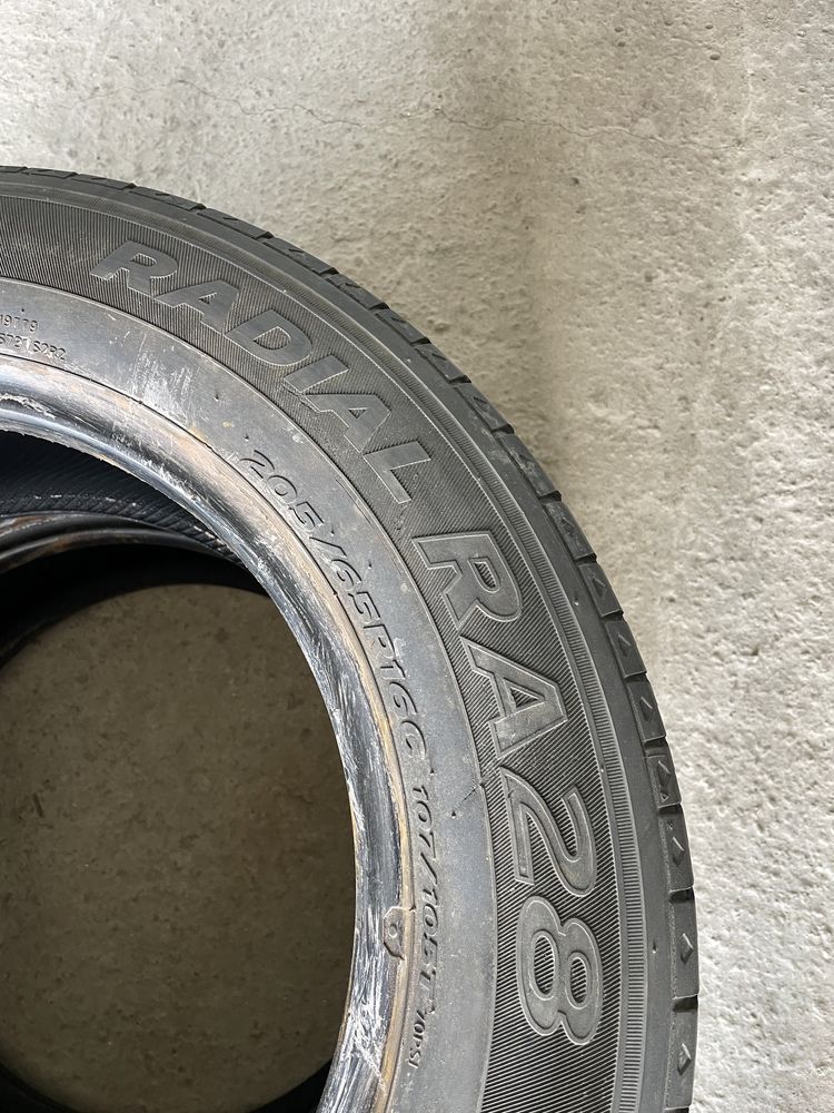 205/65/16C HANKOOK 2бр. 5мм