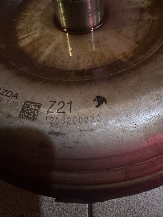 Mazda CX5 2012-Хидравличен трансформатор за  автоматични скорости