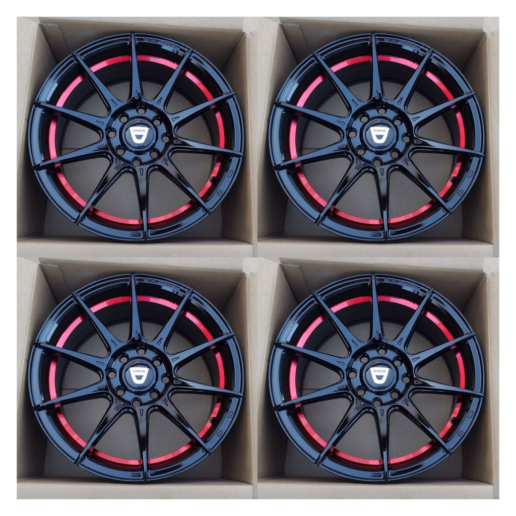 Jante Dacia Logan Sandero Stepway Jogger Doker Lodgy Logan MCV 4 x 100