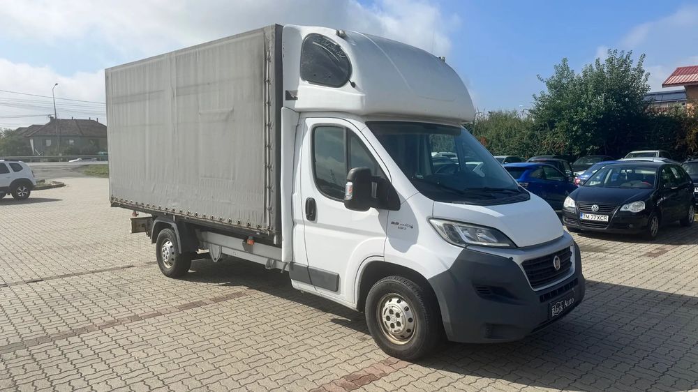 Fiat DUCATO Prelata . 2017 . 2.3 diesel . 130cp . TVA deductibil