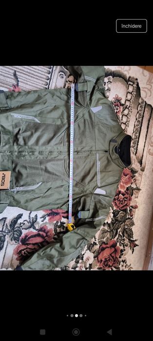 Geaca motocicleta nouă