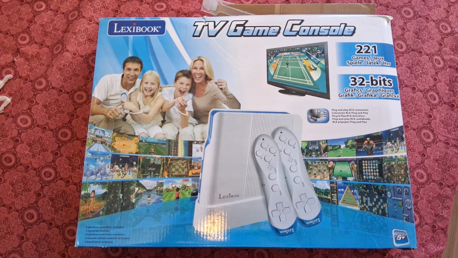 Consola TV Games Lexibook