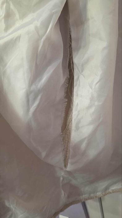 Haina blana/palton M