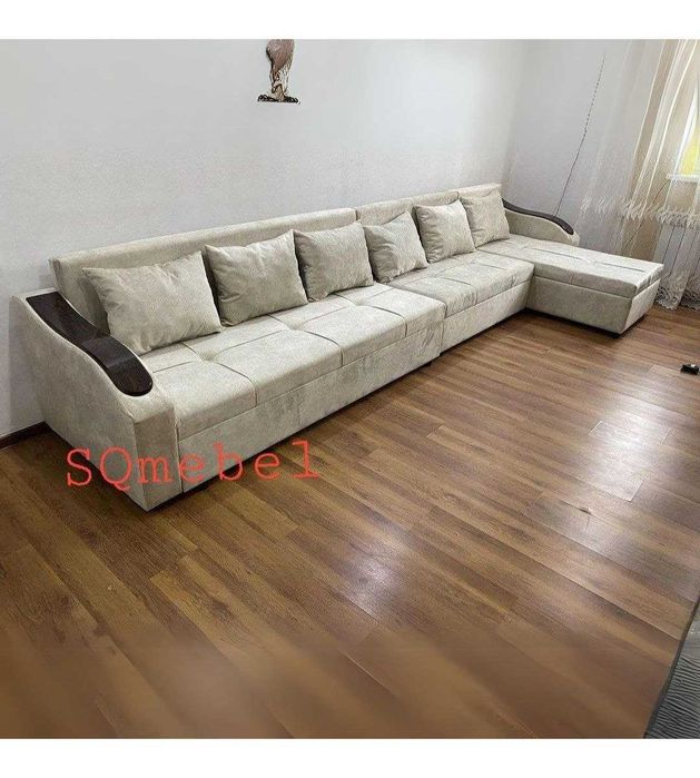 Диван 4метр уГлОвОй / Диван новый Алматы раскладной /Диван трансформер