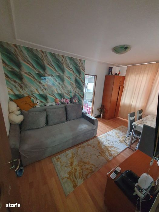 Apartament 2 camere Mioveni, Et4, mobilat si utilat, 40 mp