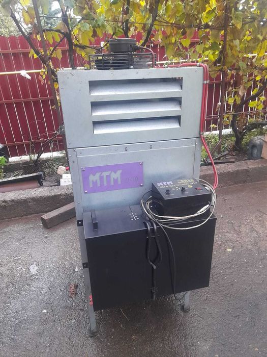 Vînd soba  pe ulei uzat marca mtm