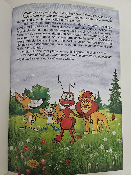 Set cărți Străfurnica – Dicție distractivă pentru copii