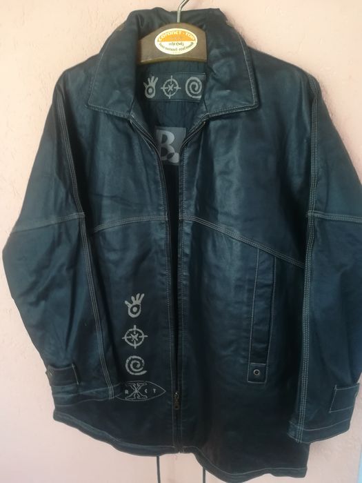 Geaca piele bărbați B.X