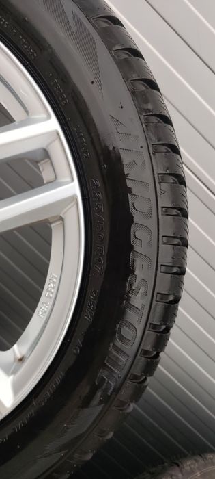 Jante aliaj Volkswagen Audi 225/50/17 m+s