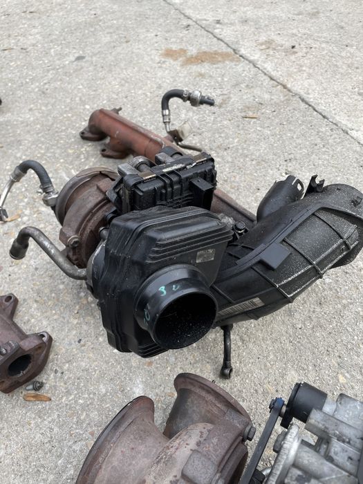 Turbina BMW n47 258 cp 3.0d cod 7823202 seria 3 4 5 6 7 facelift