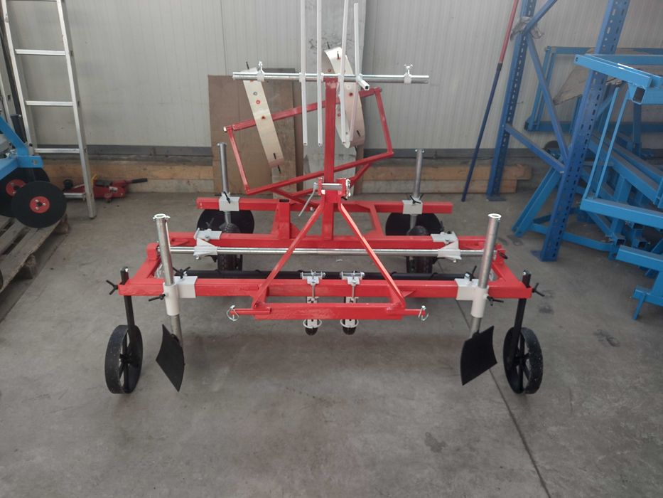 Машина за полагане на мулч