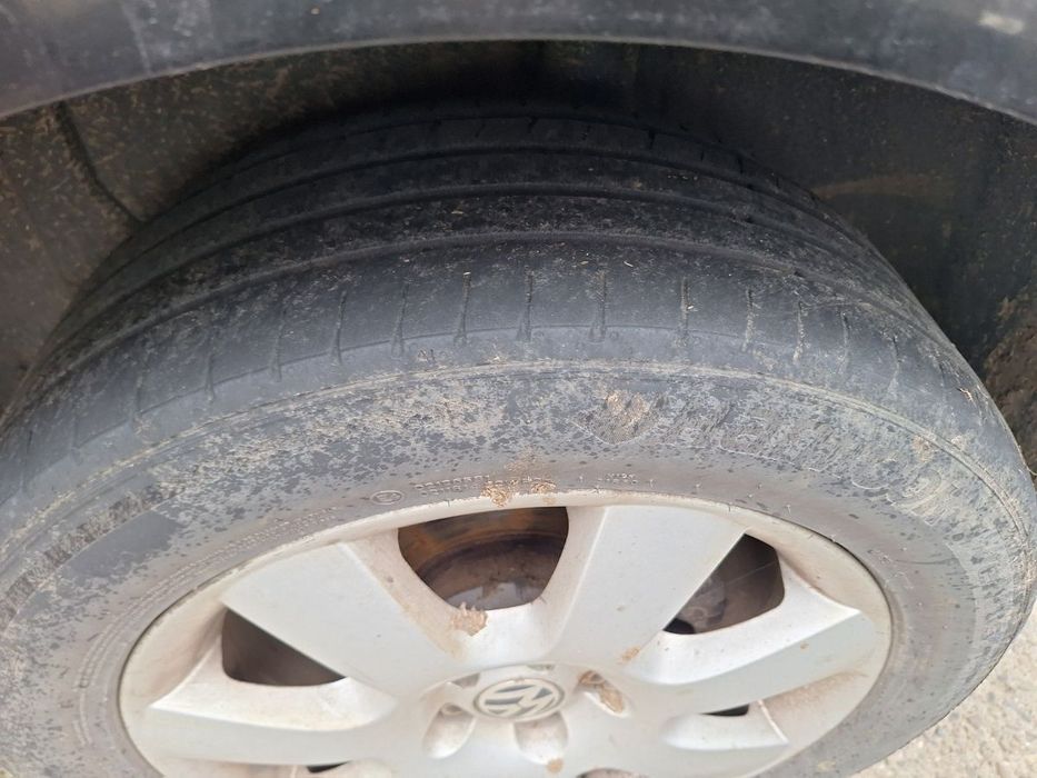 Jante din aliaj R16 5x100 cu cauciucuri de vara 205 / 55 VOLKSWAGEN GOLF IV Variant 1J5 1999 - 2006