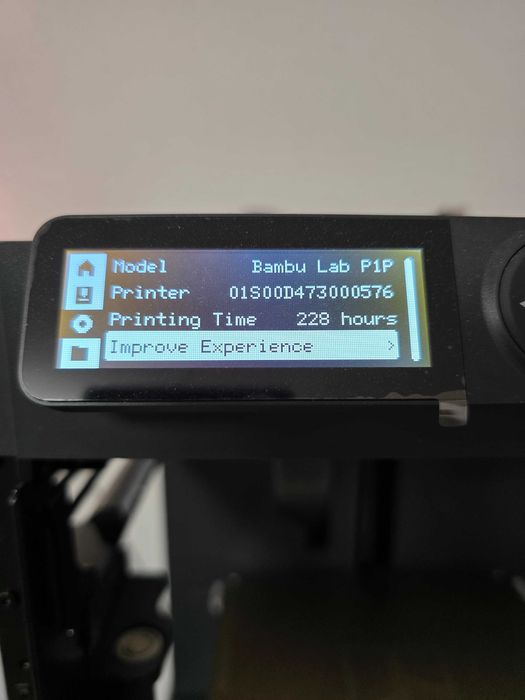 Imprimanta 3D BambuLab P1P