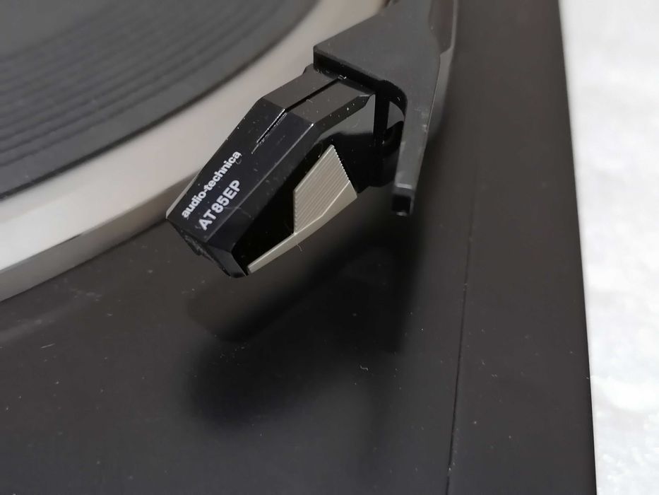Pickup Technics SL-J110R – total automat, cu doza noua.