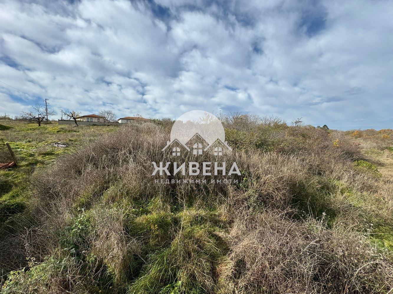 Продавам парцели в с.Близнаци, площ 1253 кв.м