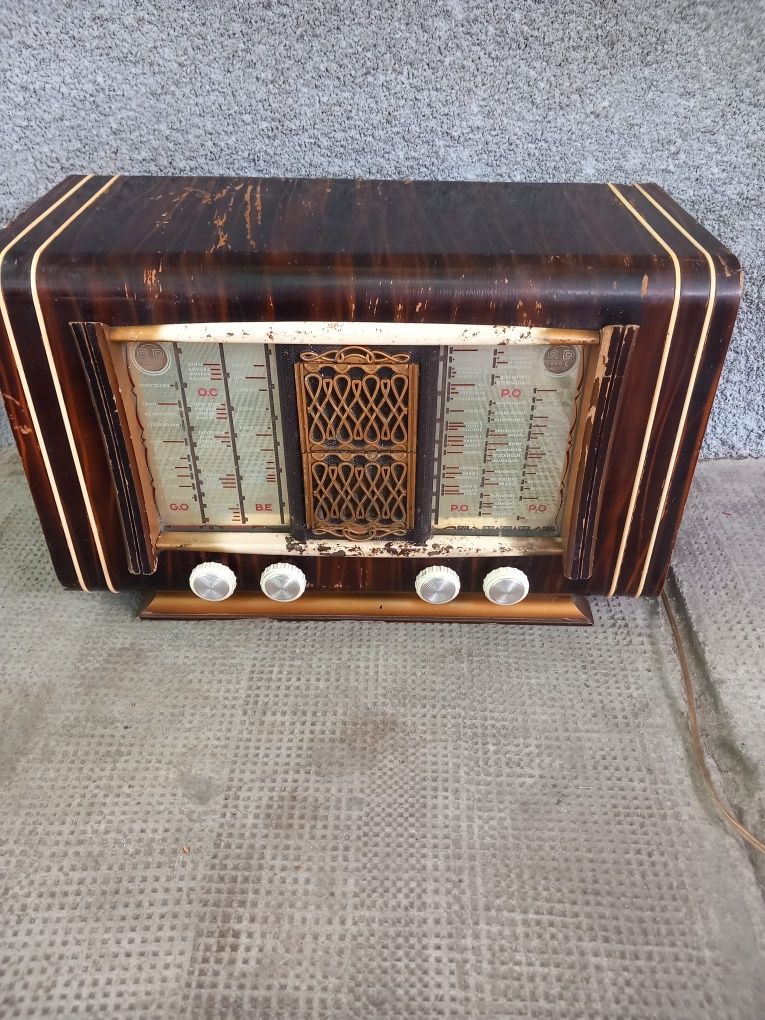 Vand radio retro functionabil