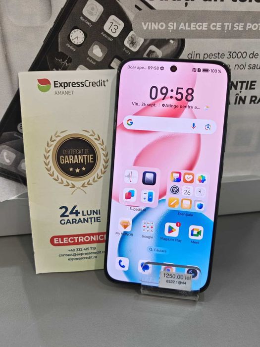 (Ag44 B6322) Honor 400 5G 8/256GB - Garantie 2 ani!