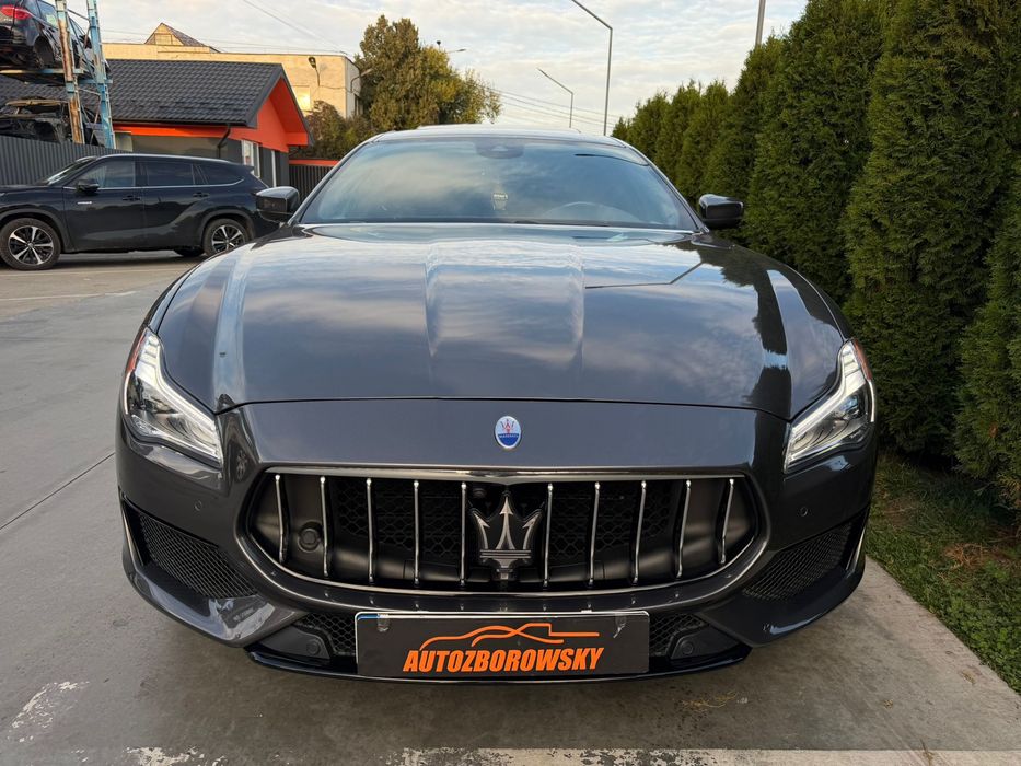 Maserati Quattroporte SQ4   Facelift ! V6 430  CP !
