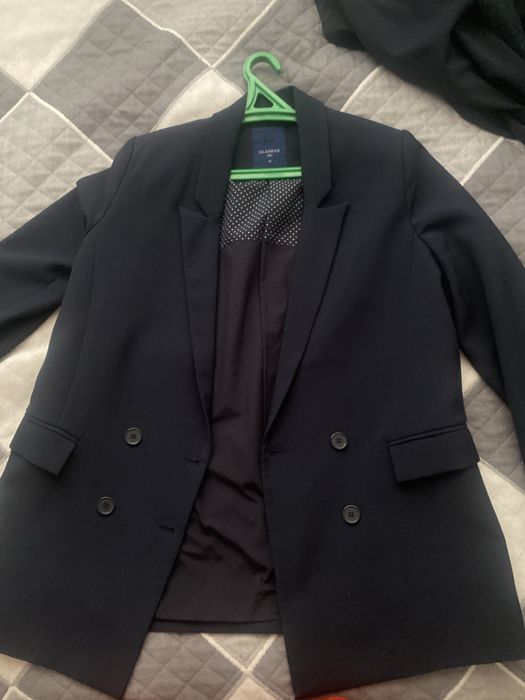 Пиджак в синем цвете