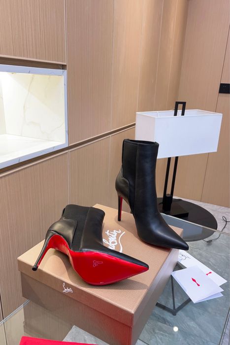 Cizme Christian Louboutin piele naturala pe stoc si pe comanda