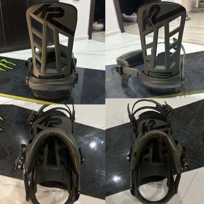 Лимитиран Сноуборд Lobster Sender 156, автомати K2 Formula