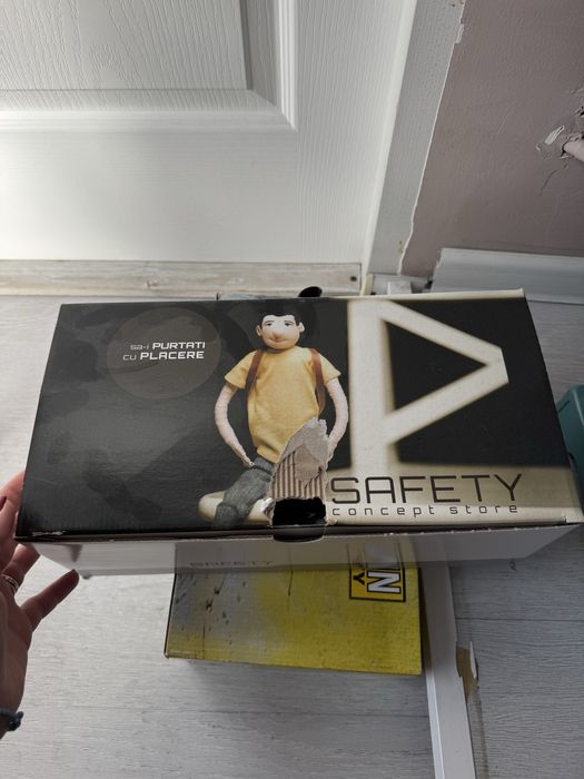 Pantofi de protectie EAGLE BLACK S3 SRC, RENANIA