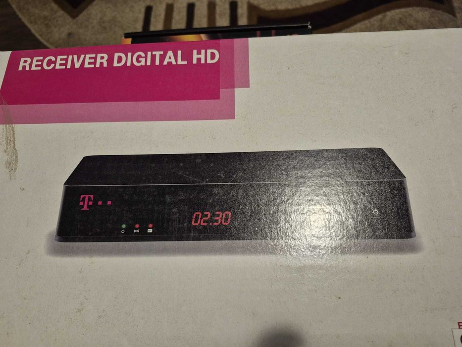 Receiver digital HD Telekom
