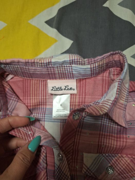 Bluza fete, camasa, varsta 5 ani