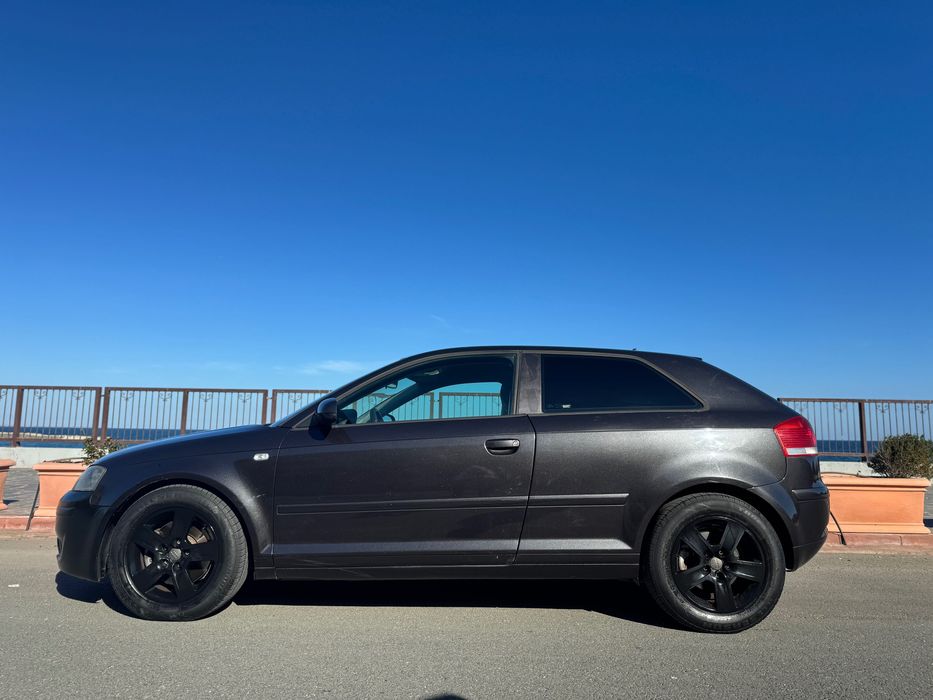 Audi A3quattro an 2007