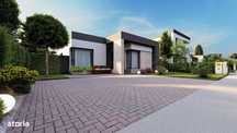 Casa superba 3 camere, teren 348 mp- ansamblu nou- Berceni/Vidra