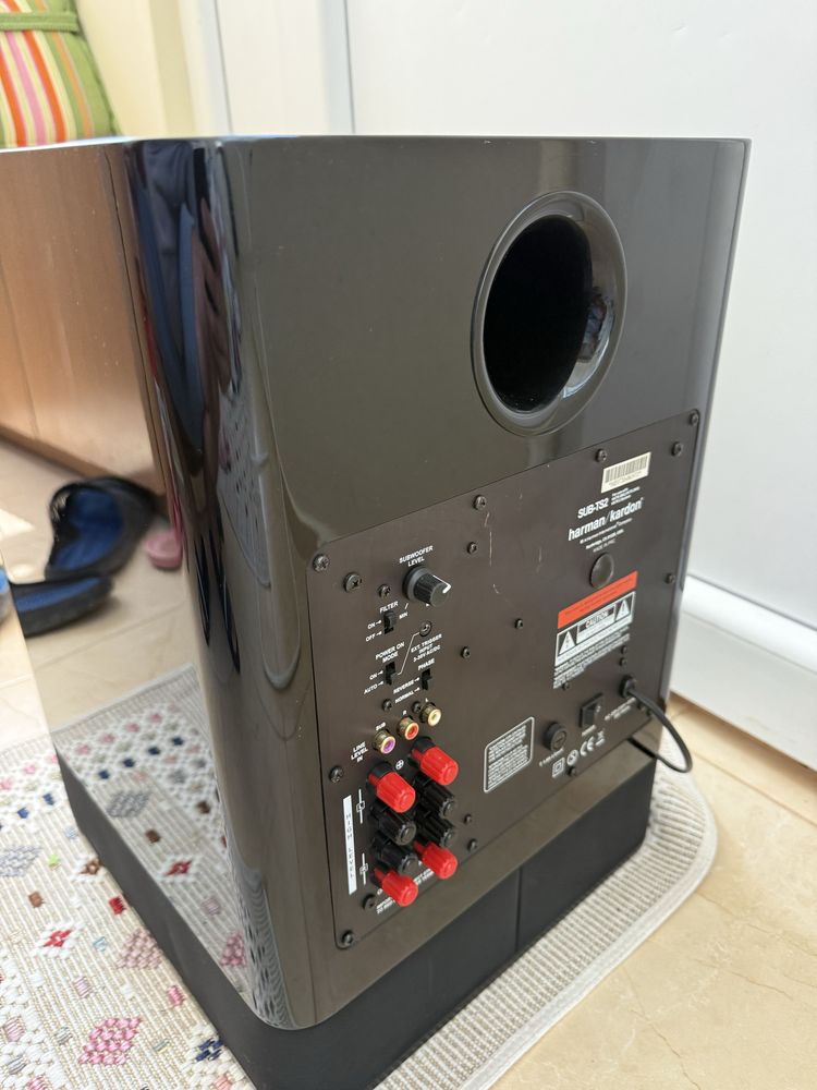 Като нов Harman Kardon SUB-TS2 bq