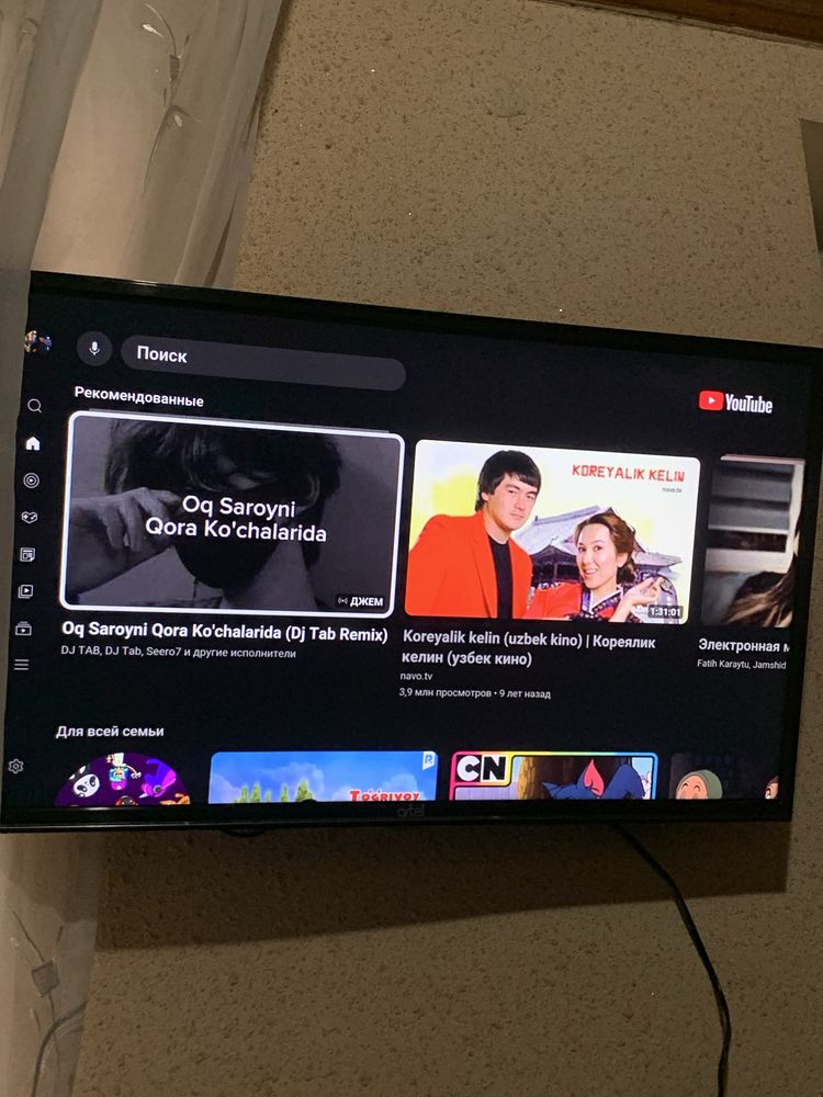 Televizor 32 tali smart idael holati
