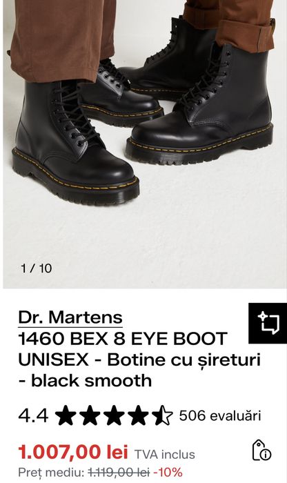 Bocanci - Dr. Martens