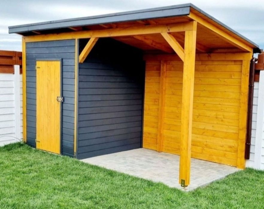 Vând foisoare terase din lemn