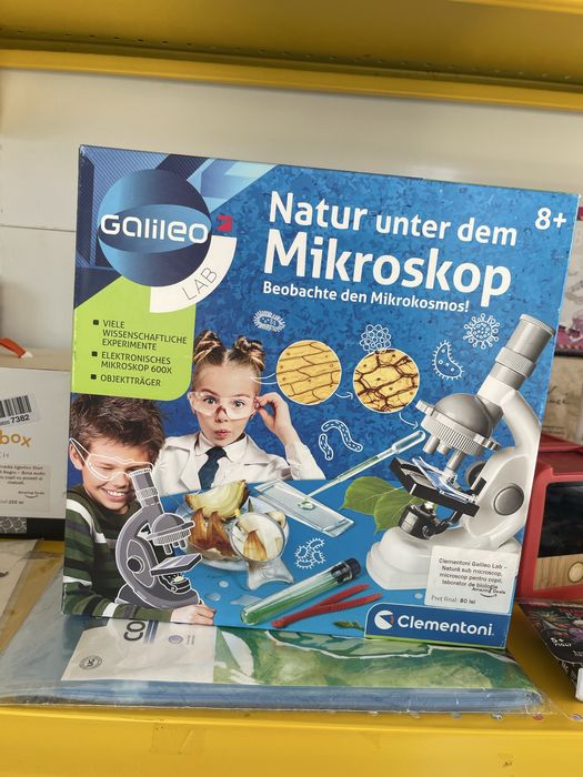 Microscop pentru copii ,Laborator de Biologie