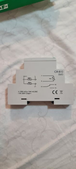 Releu termic CR-810 DUO