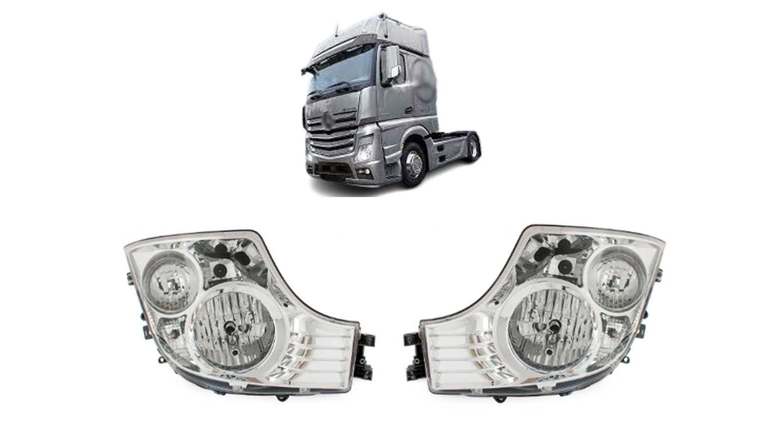 Фарове Mercedes Actros MP4 след 2012 г.