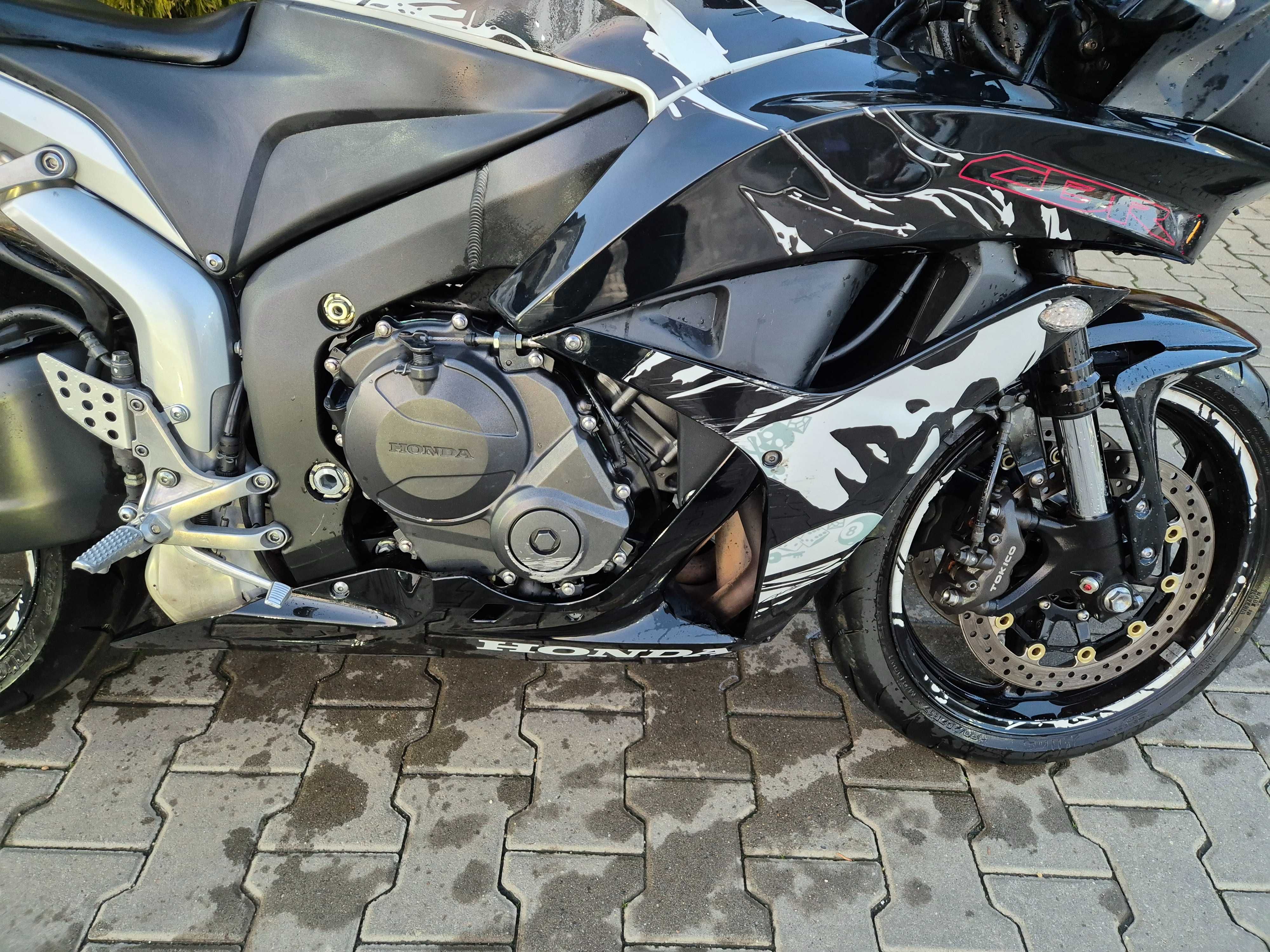Honda CBR 600 rr Leyla edition