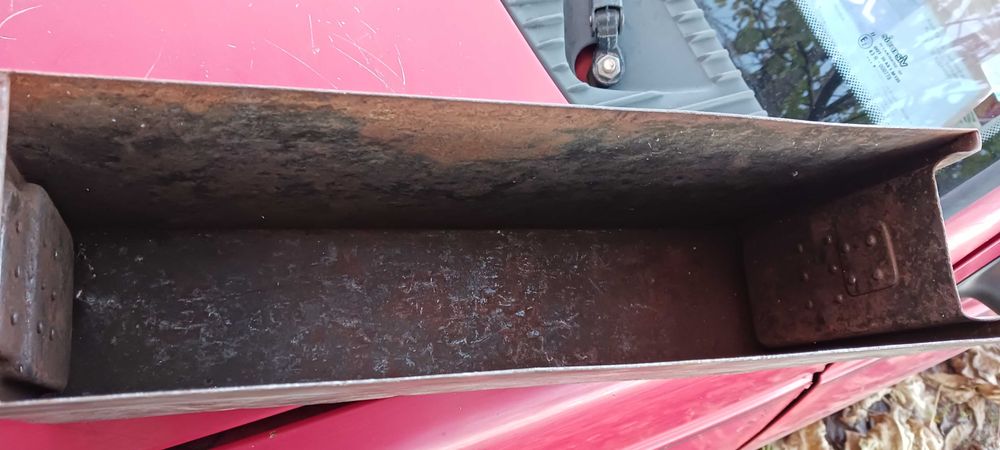 кутия за патрони MG42 Вермахт WW II