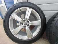20" AUDI Q5, Q7, A6, A7, A8, 5x112 Джанти с %70 Bridgestone гуми