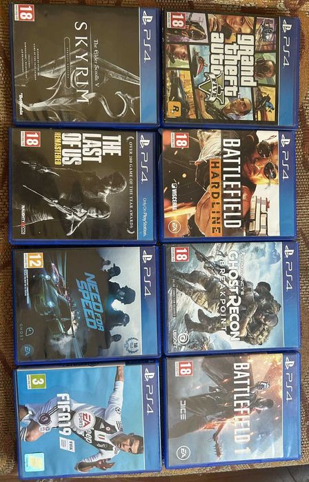 Paystation 4 games / Игри за плейстейшън 4