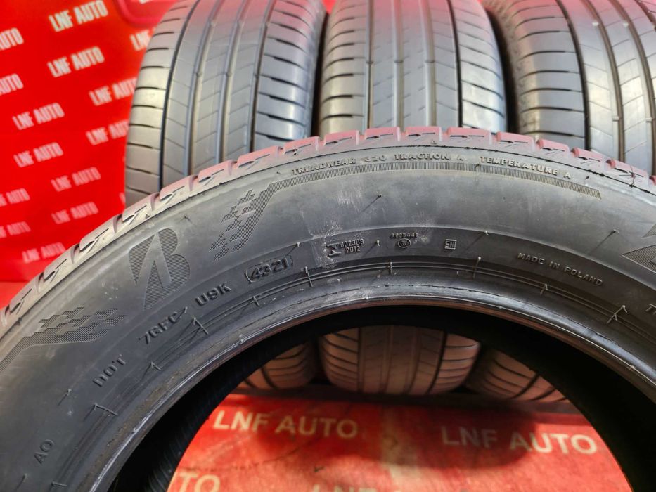 Anvelope de VARA - 225/60/17 - BRIDGESTONE - 6.25 MM - DOT 2021 2022 !
