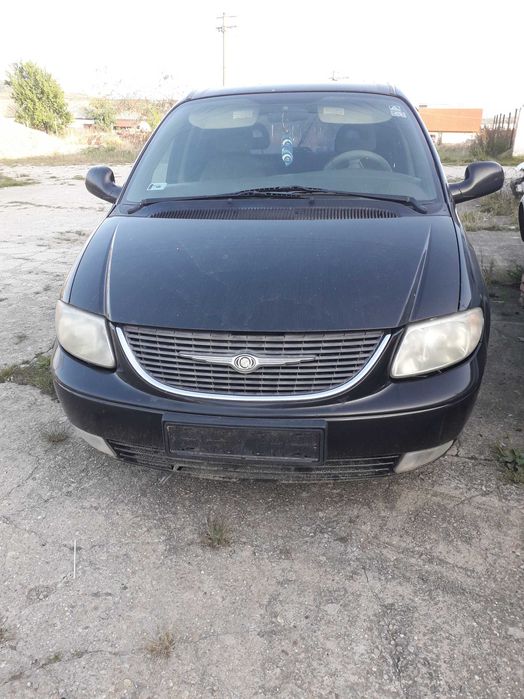 Chrysler Grand Voyager 2.5 crd 7 locuri piele