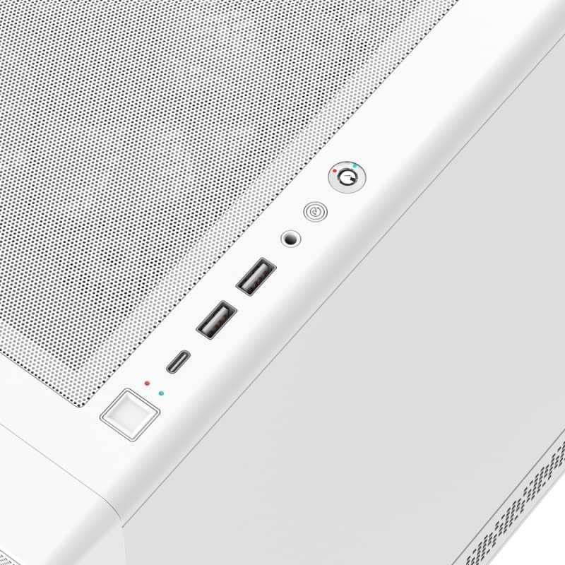 [НОВЫЙ] Корпус GameMax Storm 2 ARGB White (6 кулеров)